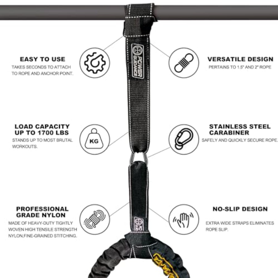 Battle Rope Anchor Strap Kit,  - Battle Rope Anchor recensione e prezzo