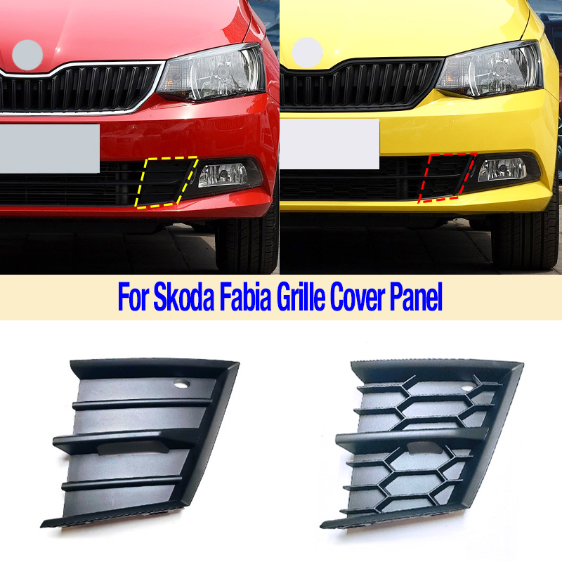 For Skoda Fabia 2015-17 Front  - Bumper Plate 10Kg recensione e prezzo