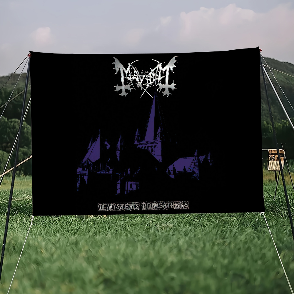 Band M-Mayhem flag For Picnic  - Crossfit Mayhem recensione e prezzo
