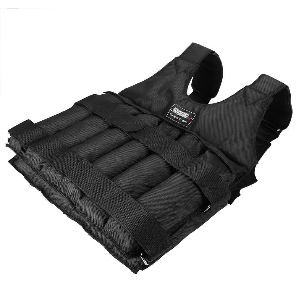 1 - 110LBS Adjustable Weighted - Crossfit Vest recensione e prezzo
