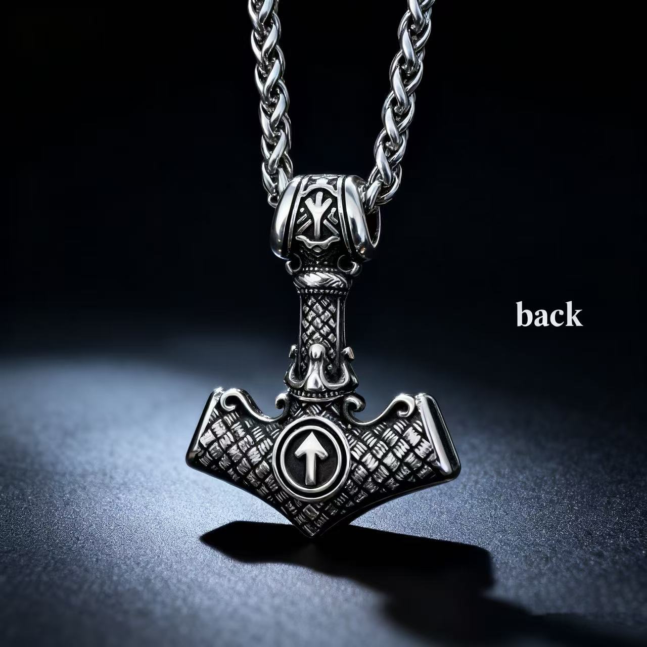 316L Stainless Steel Viking Ru - Battle Rope Anchor recensione e prezzo