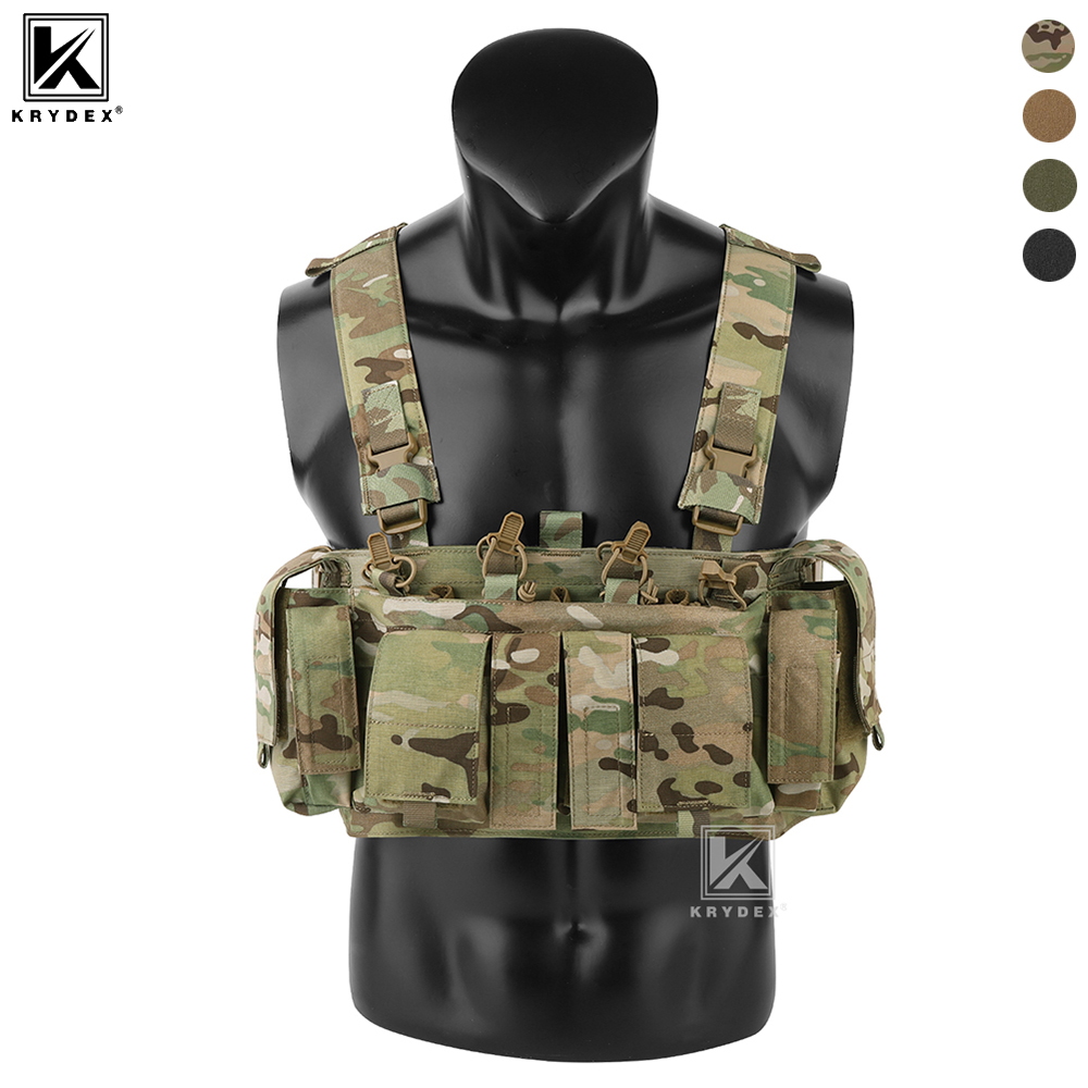 KRYDEX 500D Tactical Chest Rig - Crossfit Vest recensione e prezzo