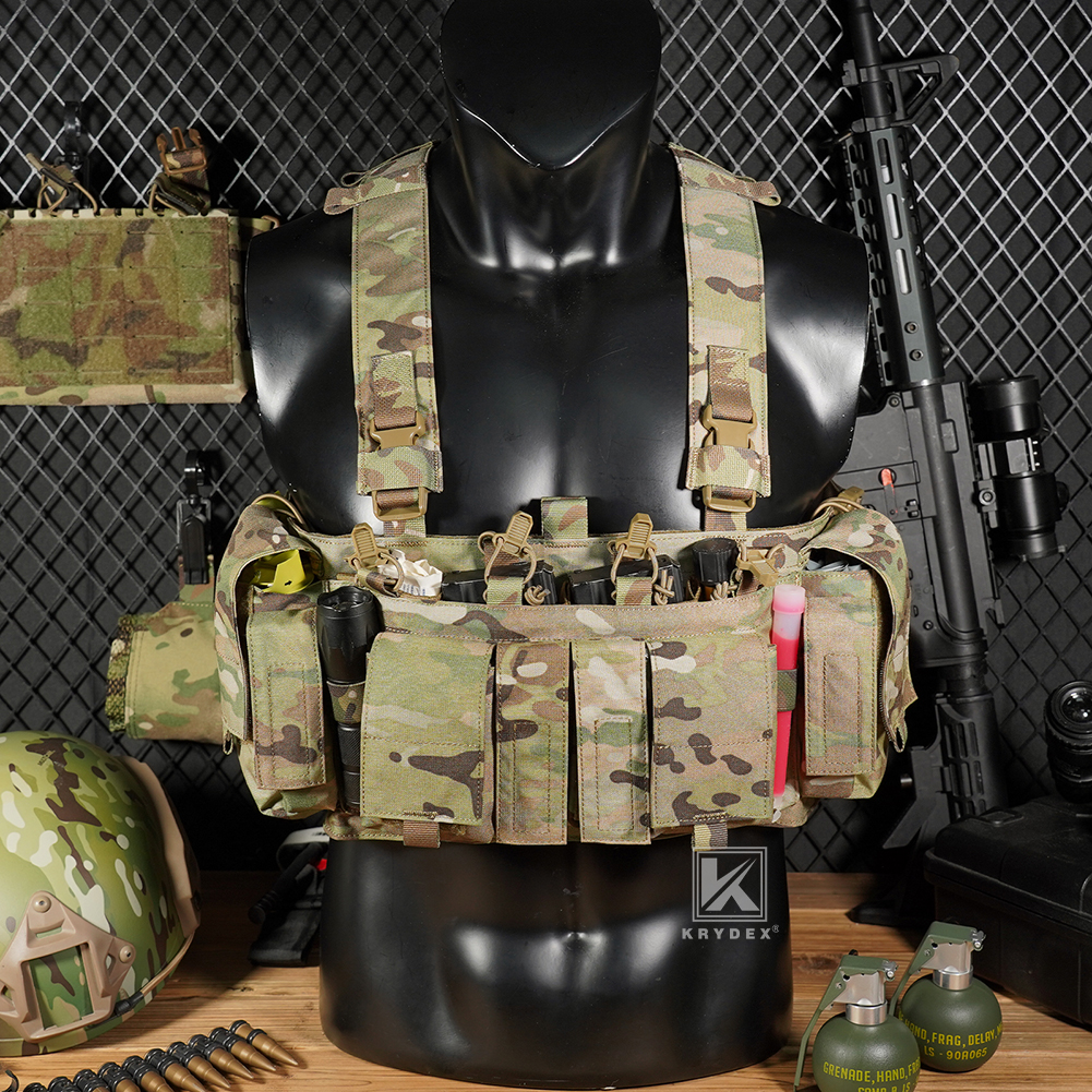 KRYDEX 500D Tactical Chest Rig - Crossfit Vest recensione e prezzo
