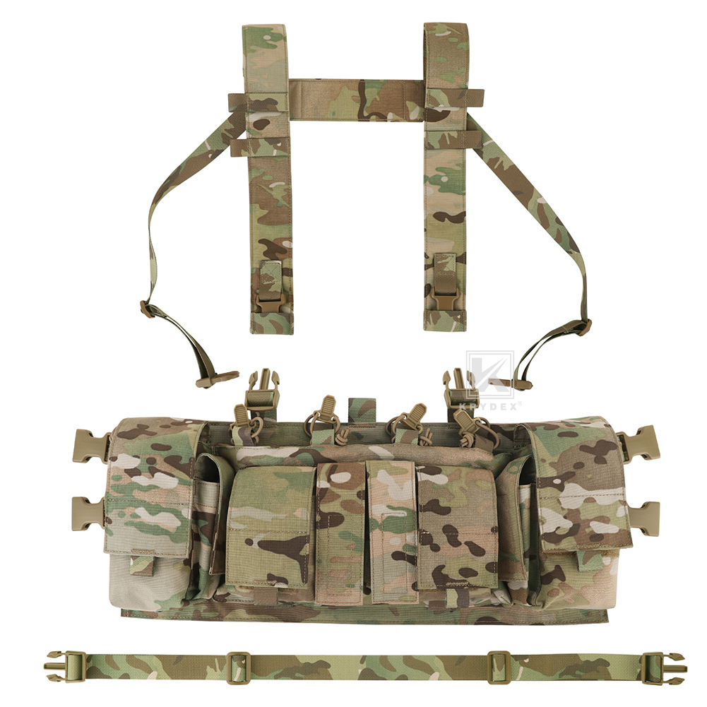KRYDEX 500D Tactical Chest Rig - Crossfit Vest recensione e prezzo